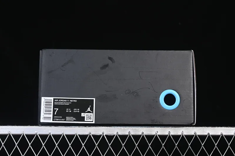 All categories Air Jordan Jordan series basketball shoes Air Jordan 11 L version Air Jordan 11 Retro "Gamma Blue" AJ11 Joe 11 new gamma blue CT8012-047